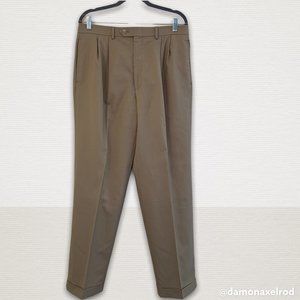 Lauren Ralph Lauren | Tan Wool Dress Pants